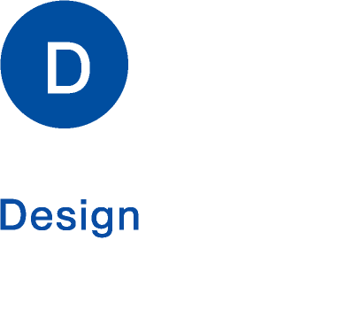 D：Design