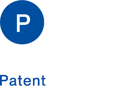 P：Patent