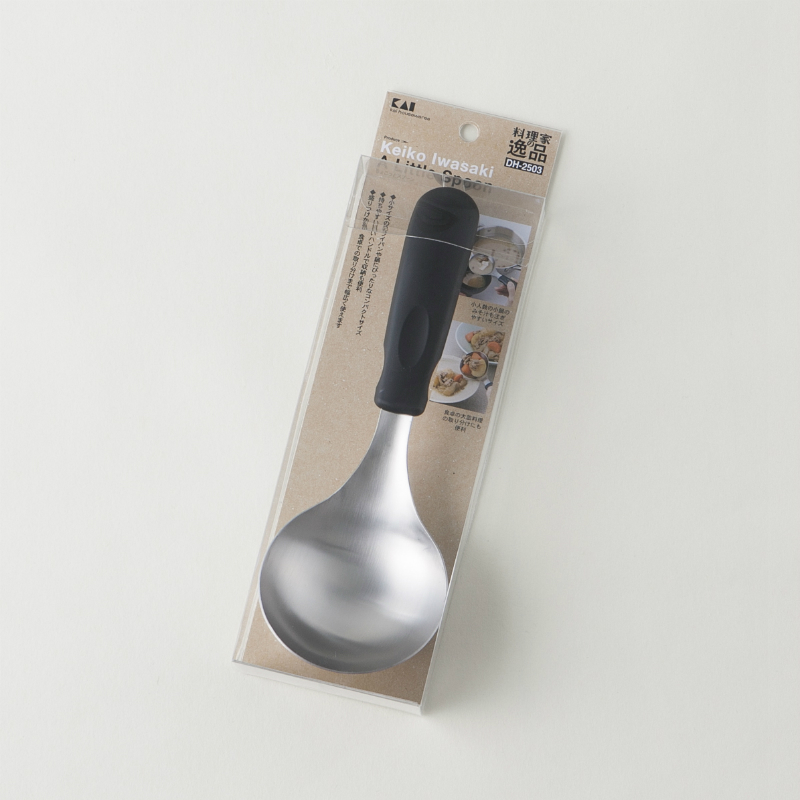 KAI Chokotto A Little Spoon DH-2503 Ladle Compact Cookware Cooking MADE IN JAPAN