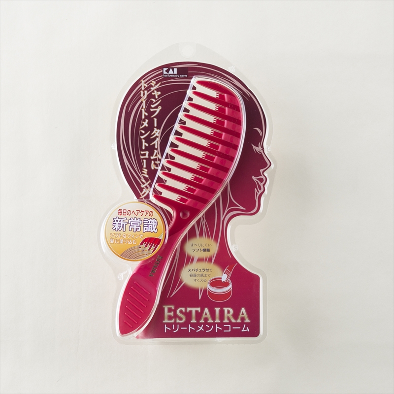 Estaira トリートメントコーム 貝印公式オンラインストア