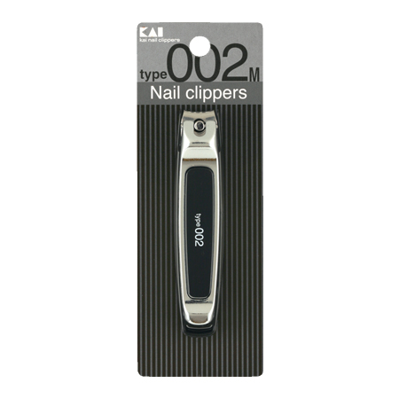 Nail Clippers ツメキリ type002M(黒) | 貝印公式オンラインストア