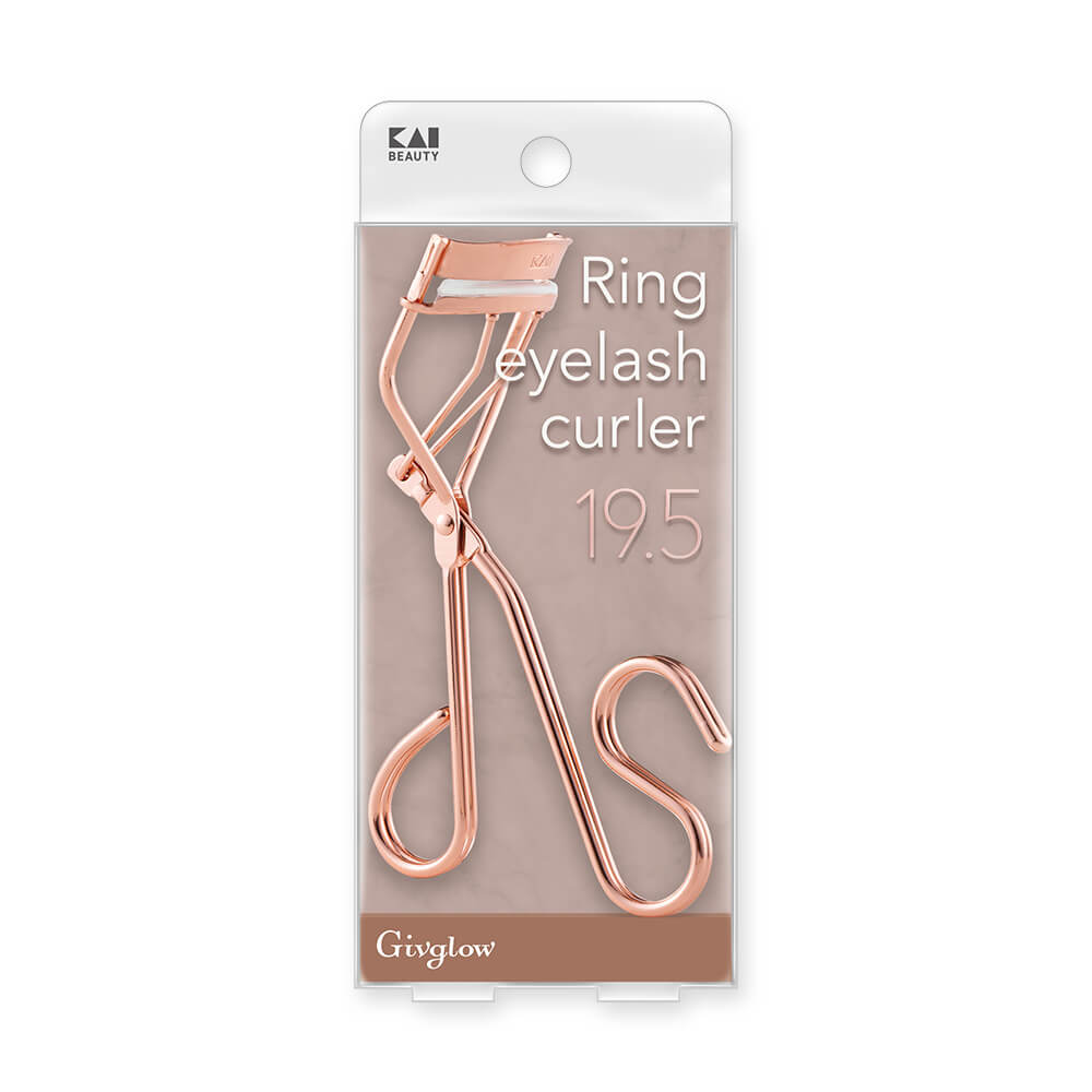 Ring Eyelash Curler 19.5 PINK GOLD（リング アイラッシュカーラー 