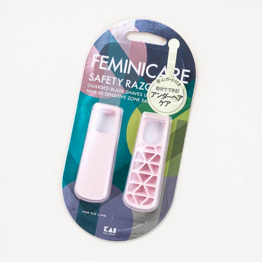 KTM-2BW FEMINICARE 2本入 | 貝印公式オンラインストア