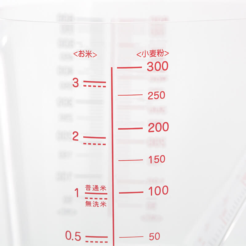 KHS 上から量れる計量カップ 600ml | 貝印公式オンラインストア