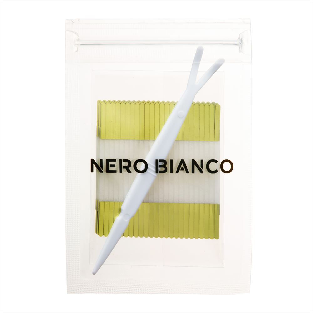 まとめ得 NERO BIANCO(ネロビアンコ) 二重用アイテープ ファイバータイプ KQ-3511 x [6個] /k