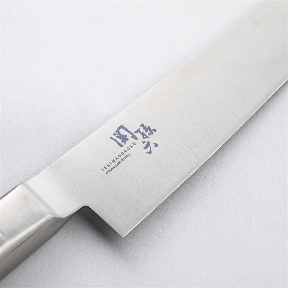 関孫六 オールステンレス牛刀 180mm | 貝印公式オンラインストア