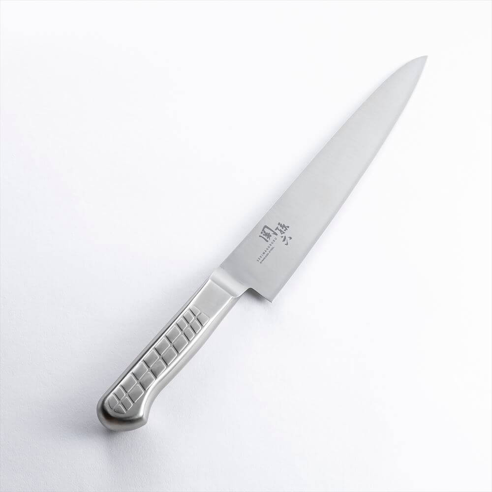 3個セット) 貝印 牛刀包丁 ナイフ 210mm ステンレス 関孫六 ダマスカス