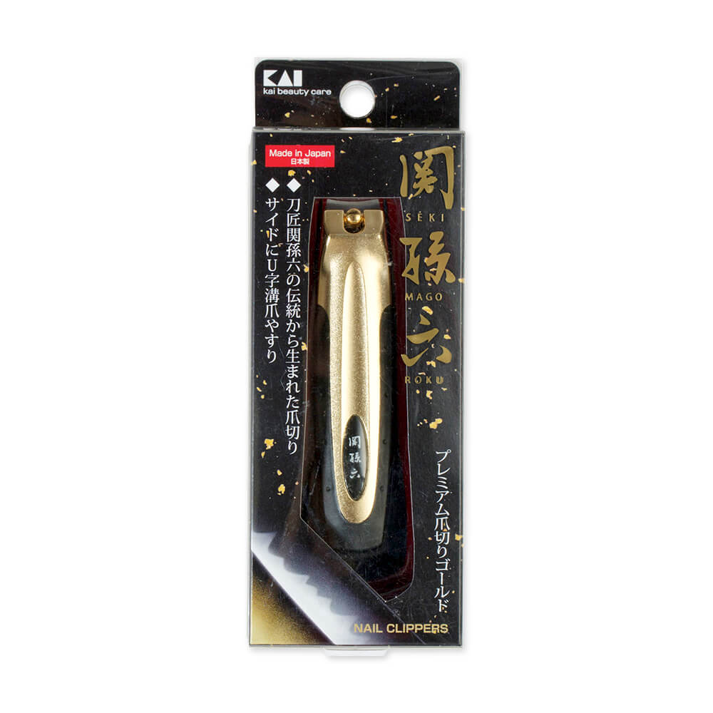 KAI GOLD NEW LINE 貝印 つめ切り - 手入れ用具