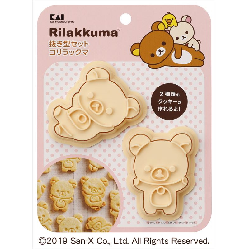 キャラクターの通販 クッキー型 製菓用品 貝印公式オンラインストア