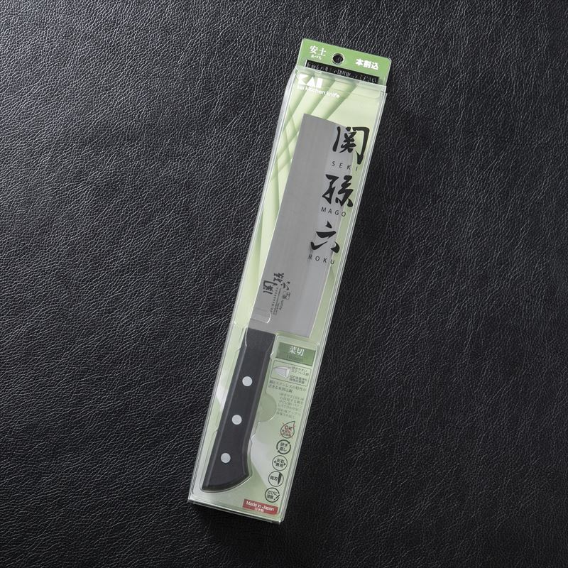 関孫六 安土 菜切り 165mm | 貝印公式オンラインストア