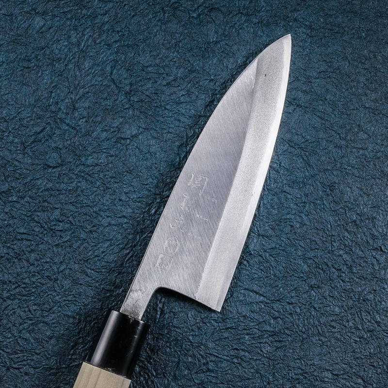 貝印 和包丁 出刃 刃渡り10.5cm ステンレス 木製柄 関孫六 銀寿 調理