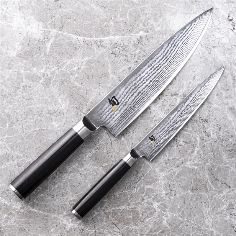 貝印 旬 Shun 16.5cmユーティリティナイフ Premierシリーズ - 調理器具